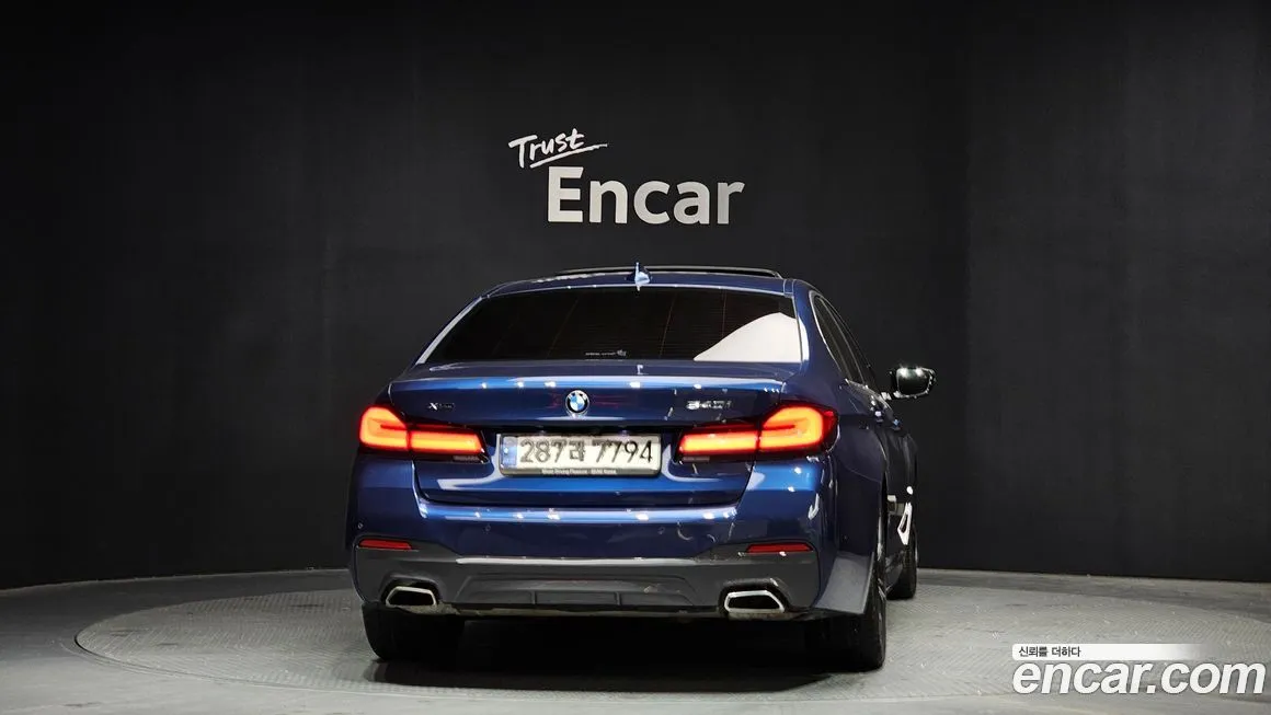 BMW 5-Series 2021 из KR, фото 5