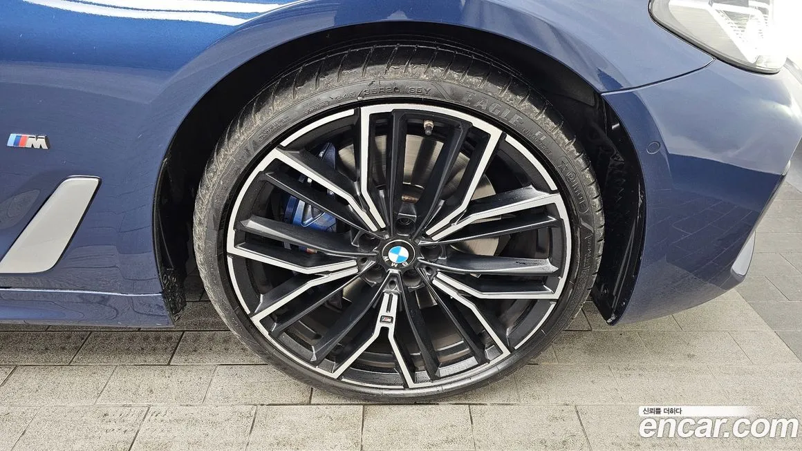 BMW 5-Series 2021 из KR, фото 8