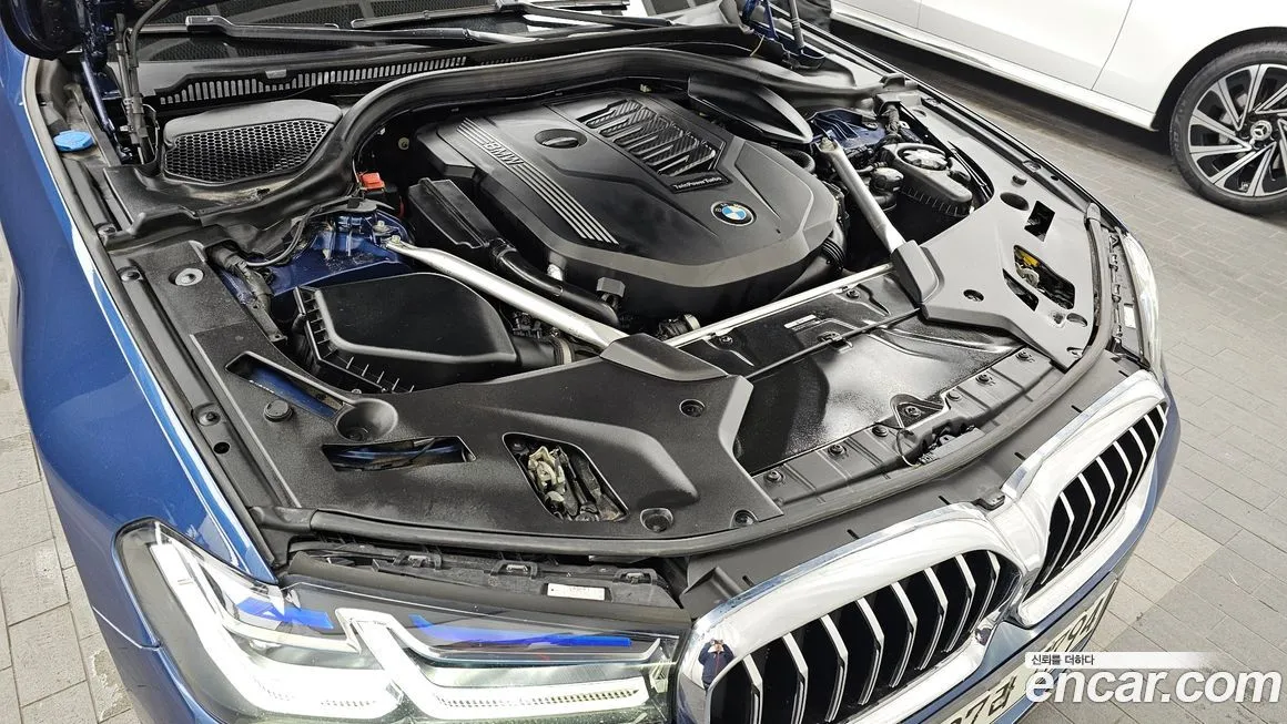 BMW 5-Series 2021 из KR, фото 10