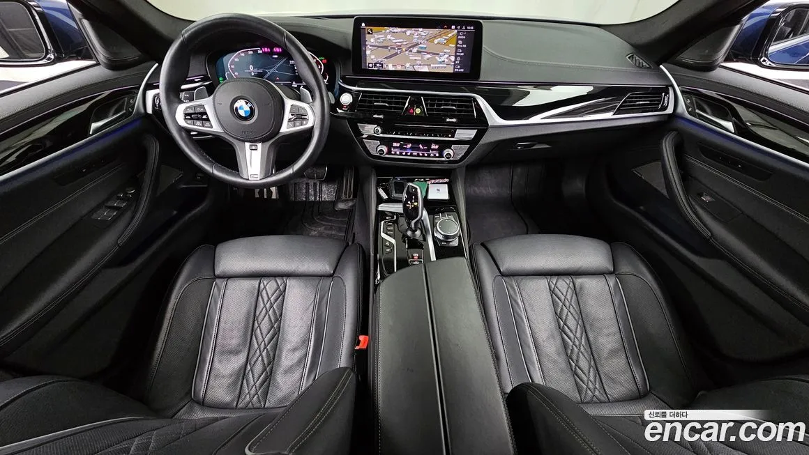 BMW 5-Series 2021 из KR, фото 6