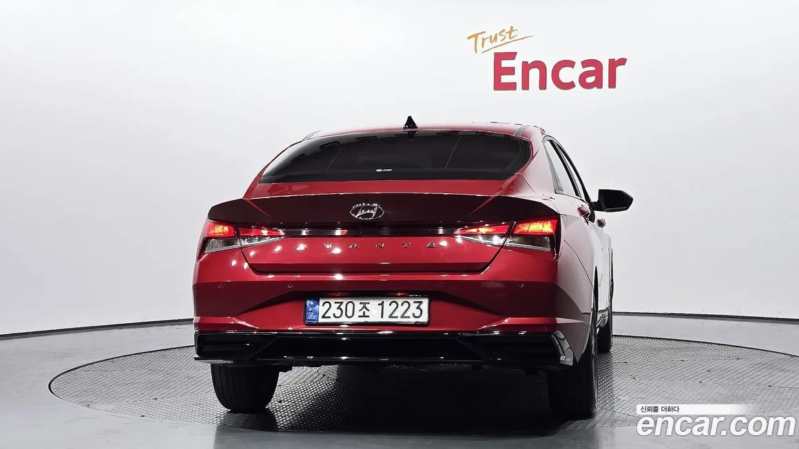 Hyundai AVANTE — фото 4