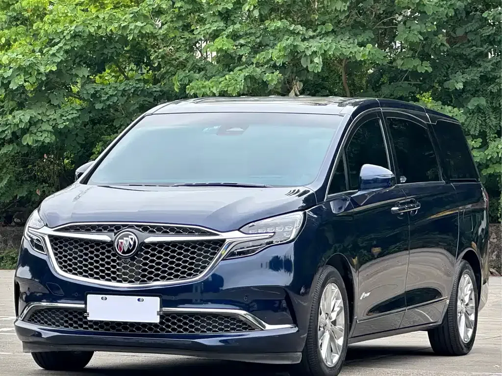 Buick GL8 2022 из CN, фото 1