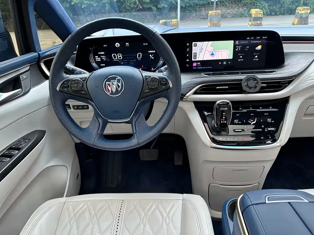 Buick GL8 2022 из CN, фото 8