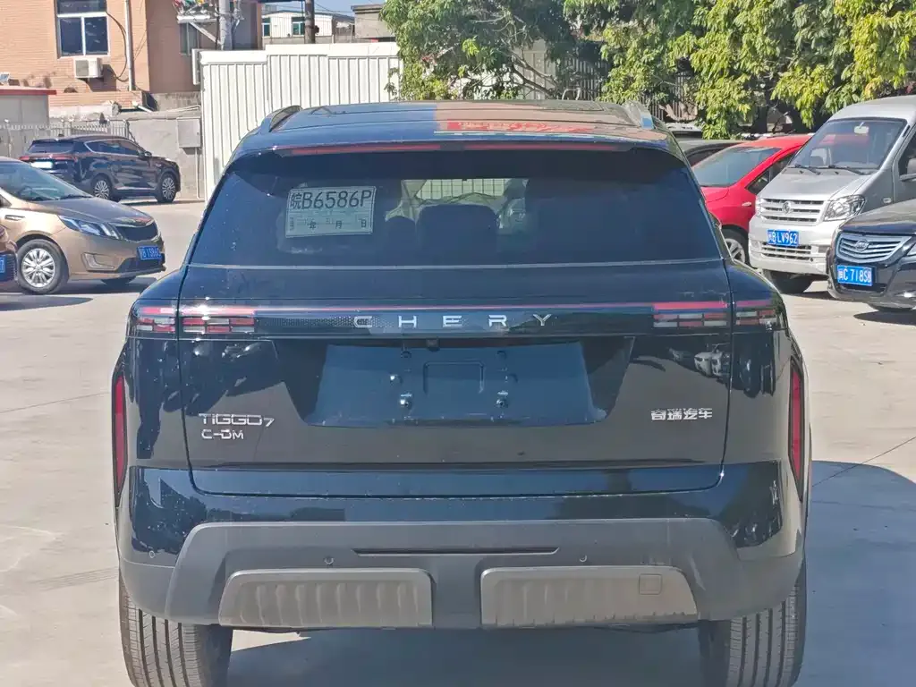 Chery 7 C-DM 2026 из CN, фото 8
