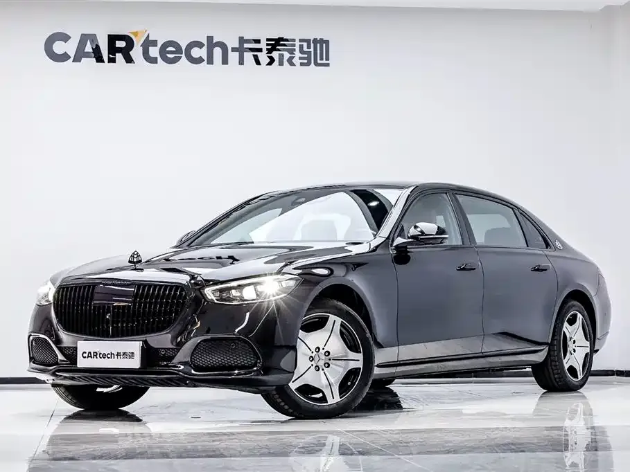 Mercedes-Benz S-Class 2022 из CN, фото 1