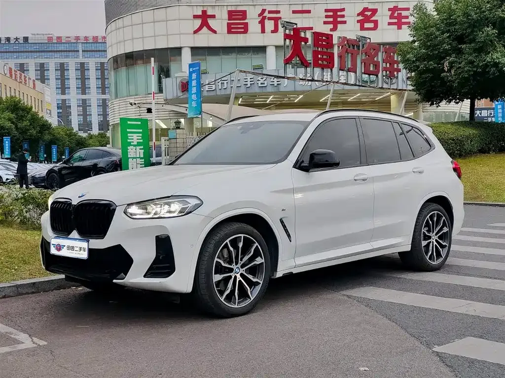 BMW X3 2023 из CN, фото 1