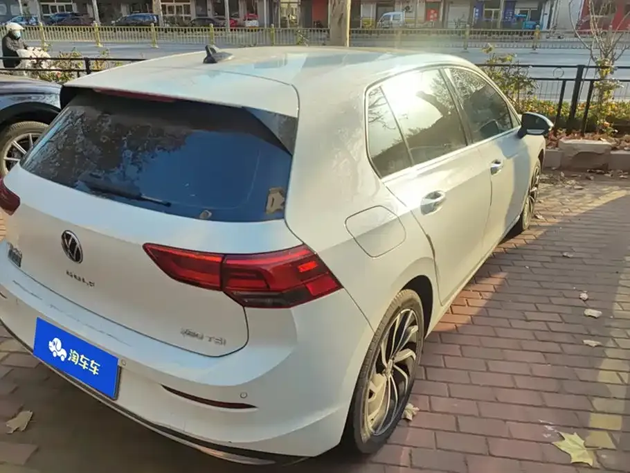 Volkswagen Golf 2021 из CN, фото 8