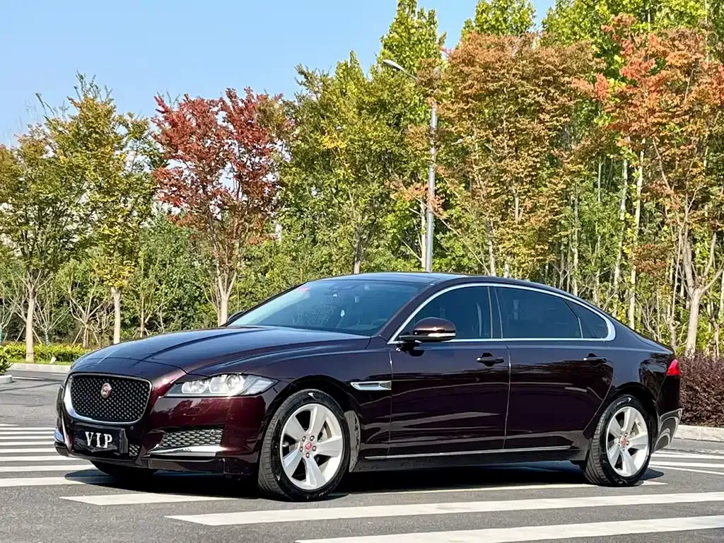 Jaguar XFL 2021 из CN, фото 1