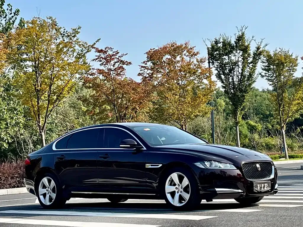 Jaguar XFL 2021 из CN, фото 5
