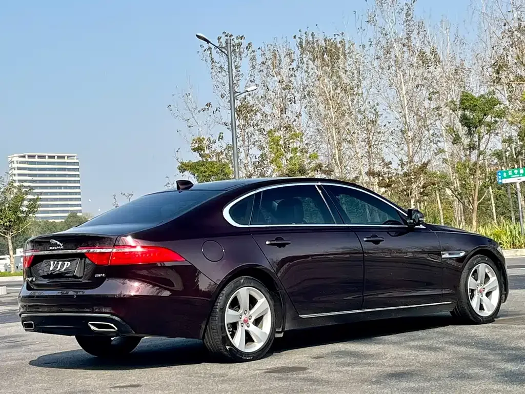 Jaguar XFL 2021 из CN, фото 6