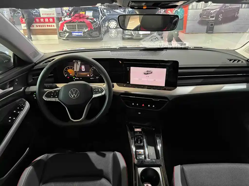 Volkswagen Lamando 2024 из CN, фото 8