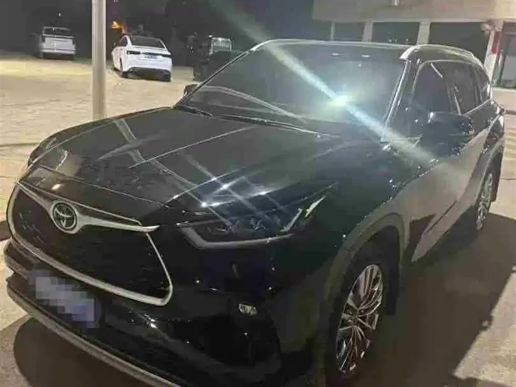 Toyota Highlander 2024 из CN, фото 1
