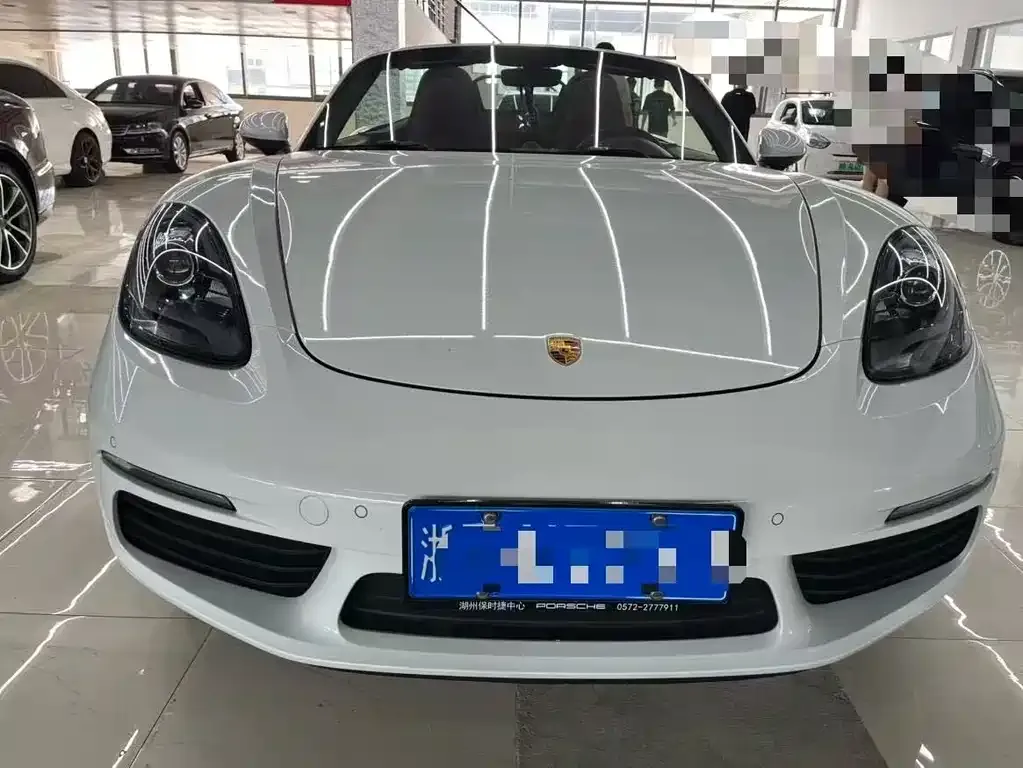 Porsche 718 — фото 2