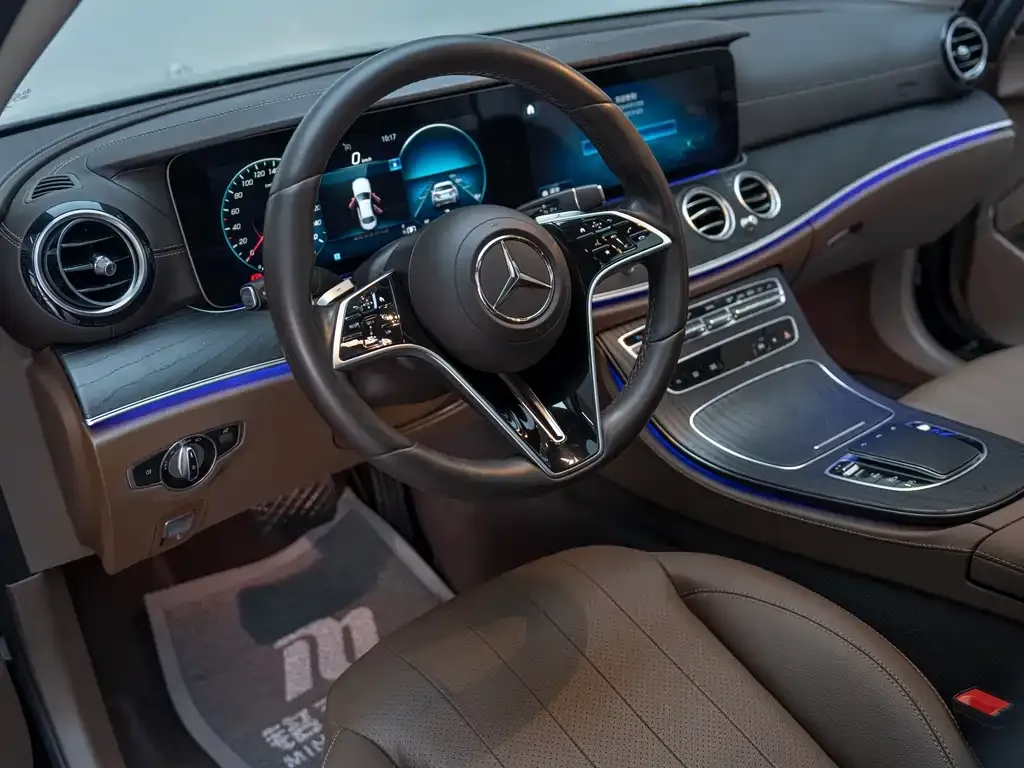 Mercedes-Benz E-Class 2022 из CN, фото 9