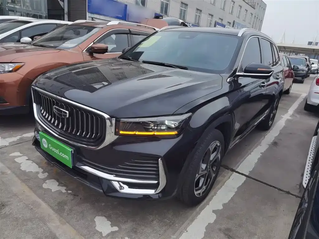 Geely Xingyue L 2024 из CN, фото 6