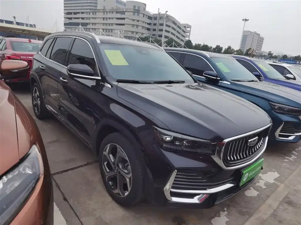 Geely Xingyue L 2024 из CN, фото 9