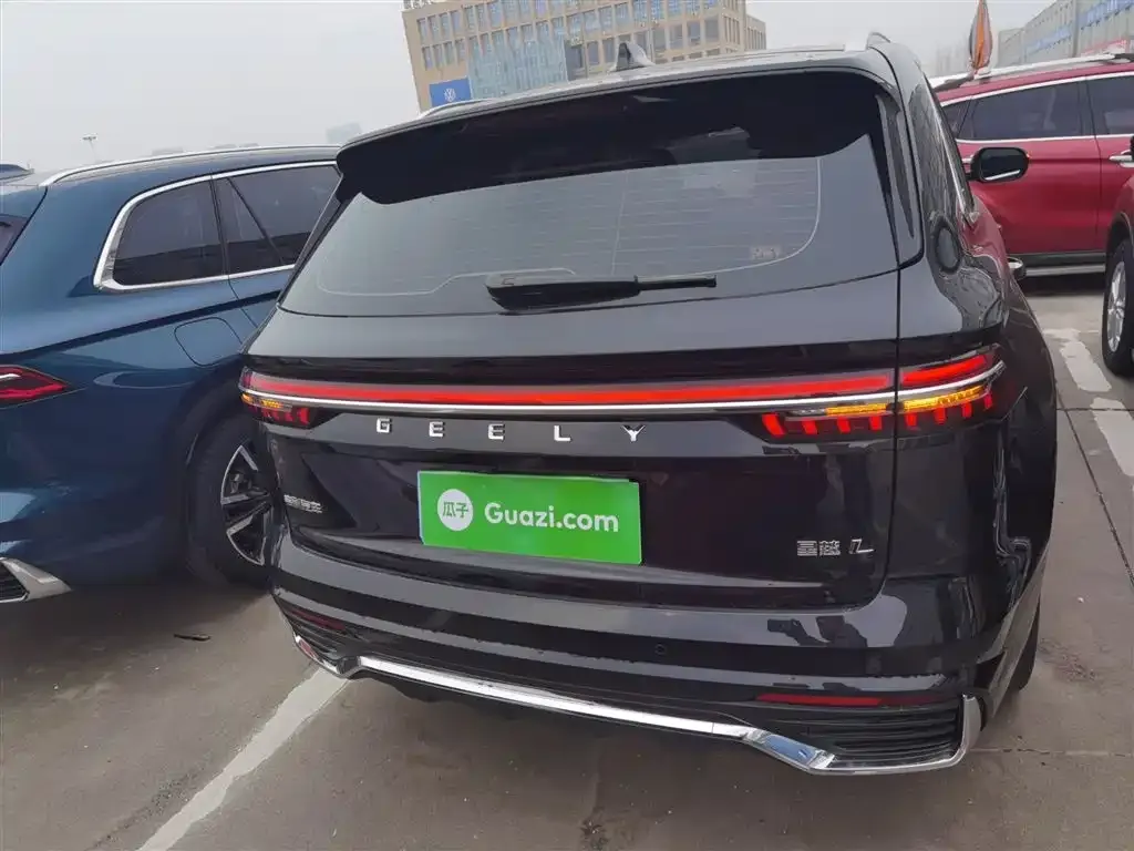Geely Xingyue L 2024 из CN, фото 2