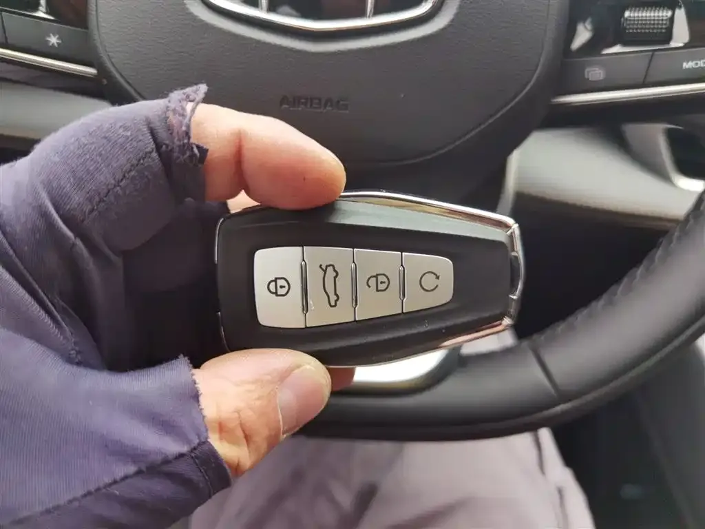 Geely Xingyue L 2024 из CN, фото 3
