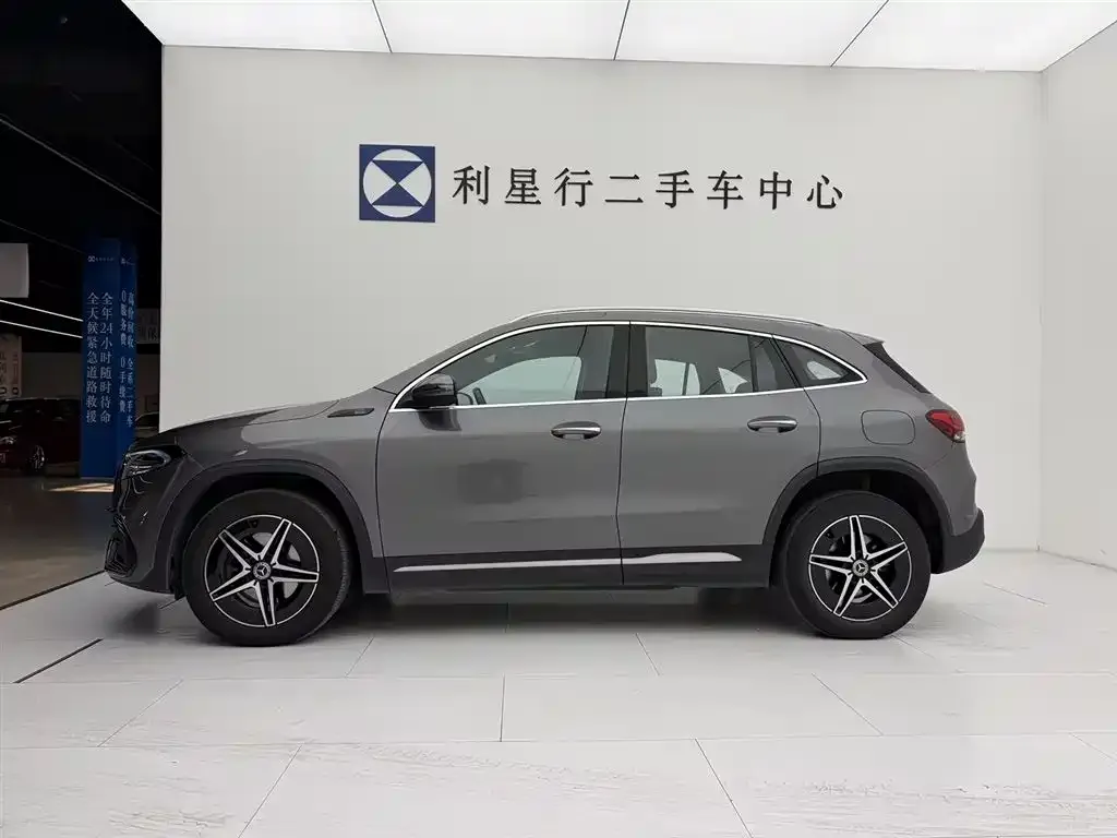 Mercedes-Benz EQA — фото 3