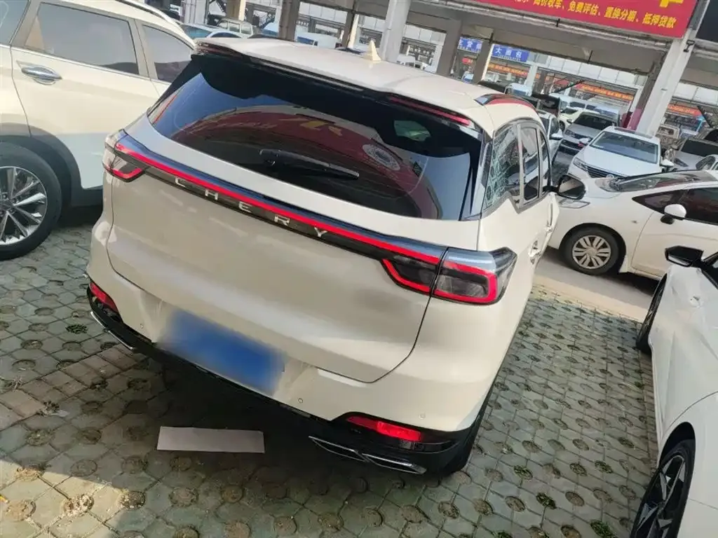 Chery Tiggo 7 PLUS 2023 из CN, фото 10