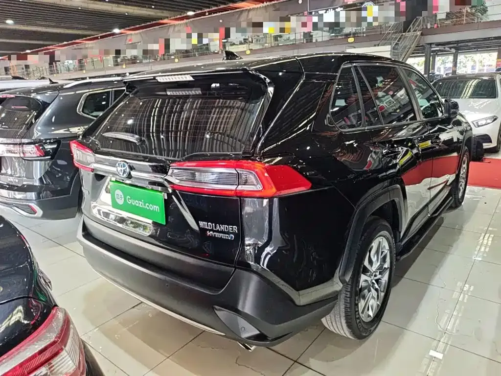 Toyota Wildlander 2021 из CN, фото 5