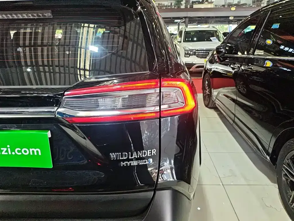 Toyota Wildlander 2021 из CN, фото 4