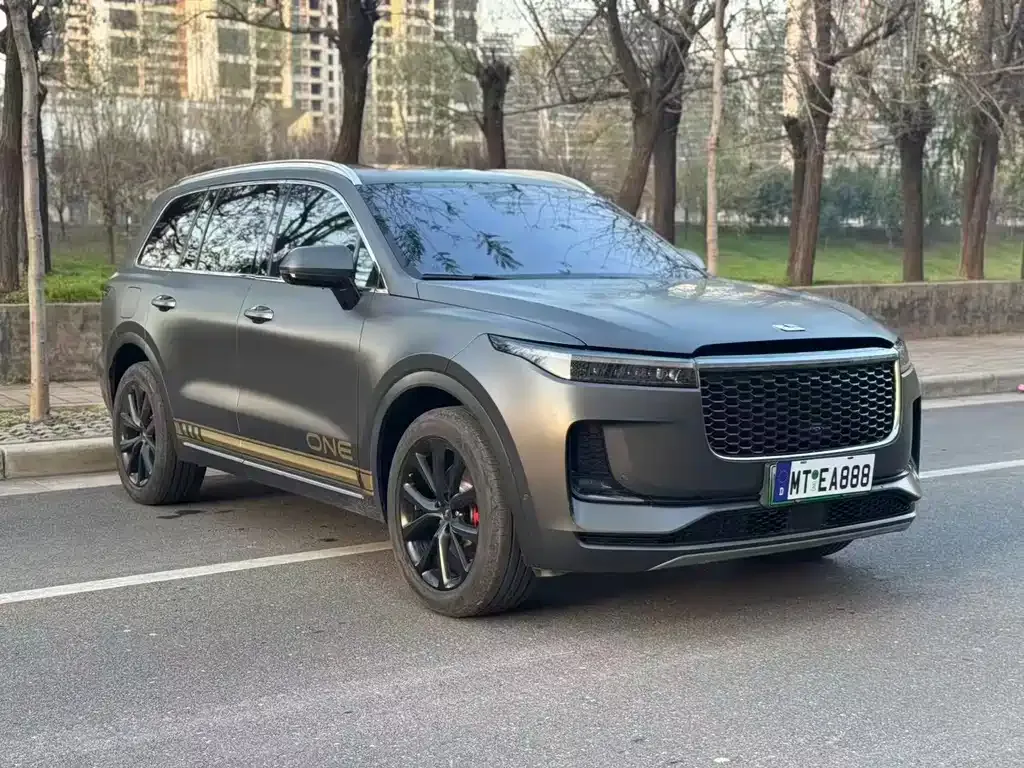 Li Auto ONE 2022 из CN, фото 7