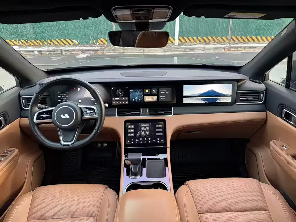 Li Auto ONE 2022 из CN, фото 4