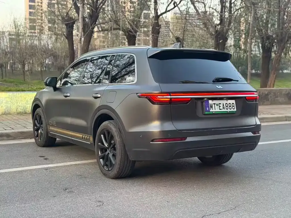 Li Auto ONE 2022 из CN, фото 10