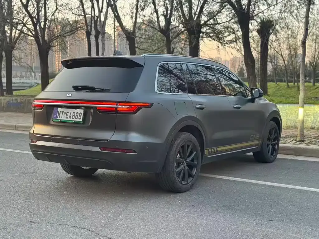 Li Auto ONE 2022 из CN, фото 9