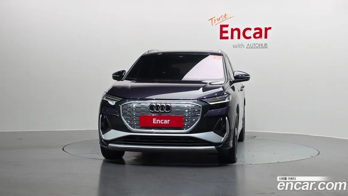 Audi Q4 e-tron 2022 из KR, фото 3