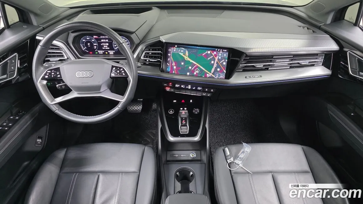 Audi Q4 e-tron 2022 из KR, фото 10