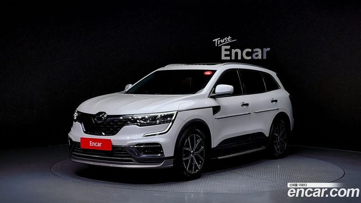 Renault Korea (Samsung) QM6 2021 из KR, фото 1