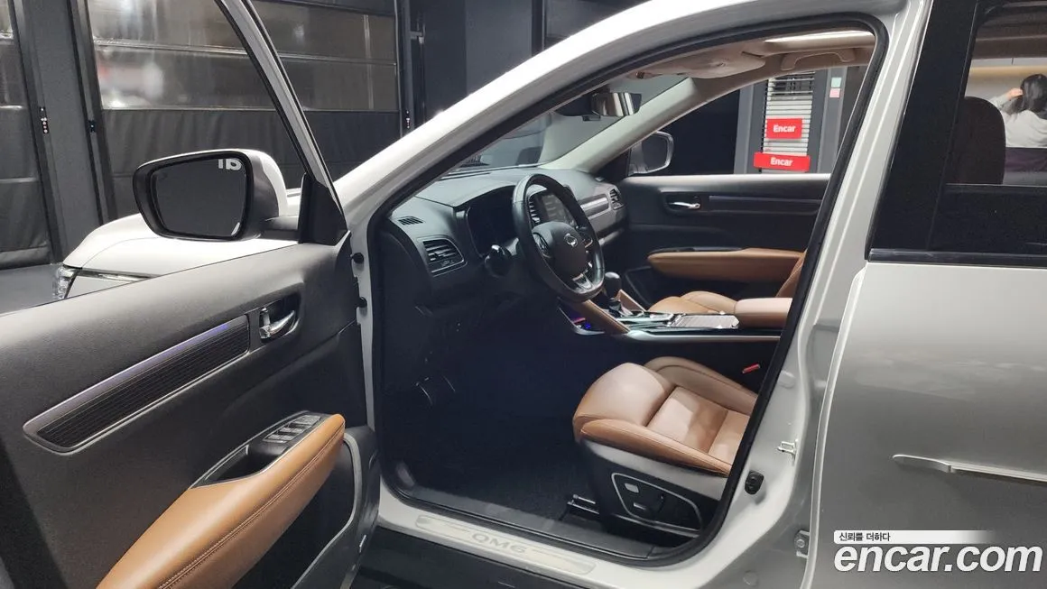 Renault Korea (Samsung) QM6 2021 из KR, фото 7