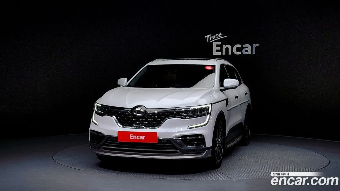 Renault Korea (Samsung) QM6 2021 из KR, фото 2