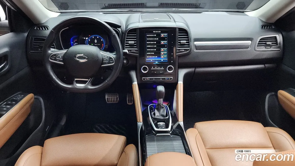 Renault Korea (Samsung) QM6 2021 из KR, фото 9