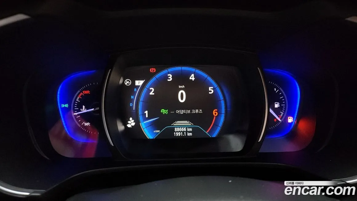 Renault Korea (Samsung) QM6 2021 из KR, фото 5