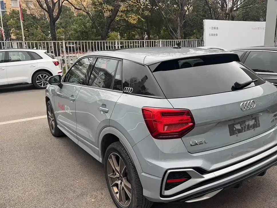 Audi Q2L 2024 из CN, фото 8
