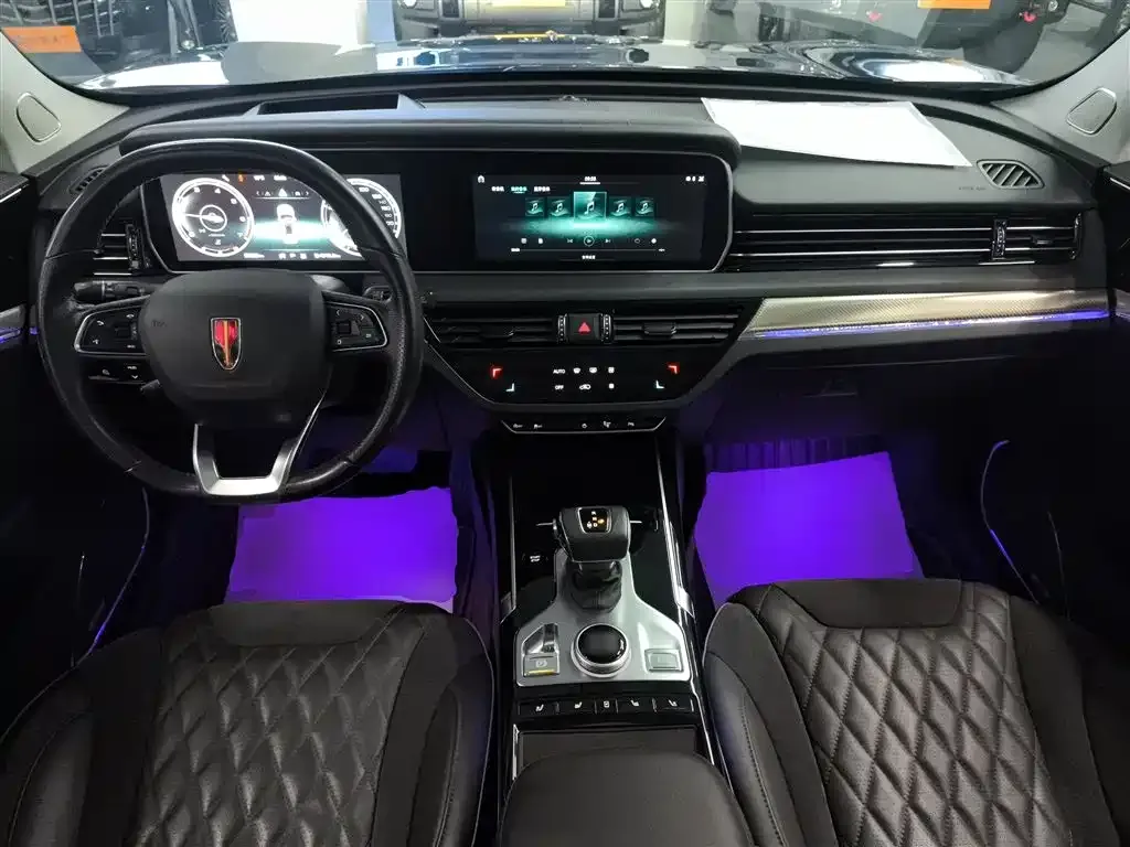 Hongqi HS5 2021 из CN, фото 10