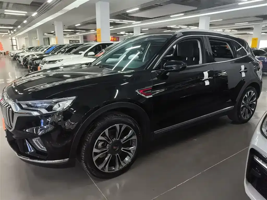 Hongqi HS5 2021 из CN, фото 9
