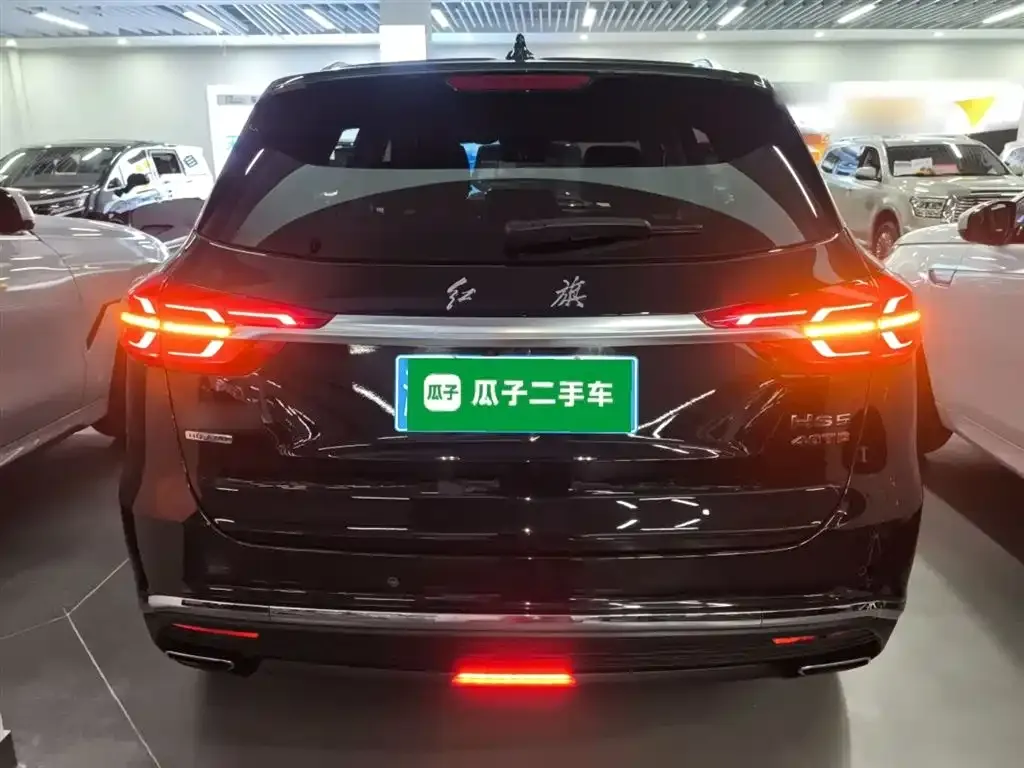 Hongqi HS5 2021 из CN, фото 3