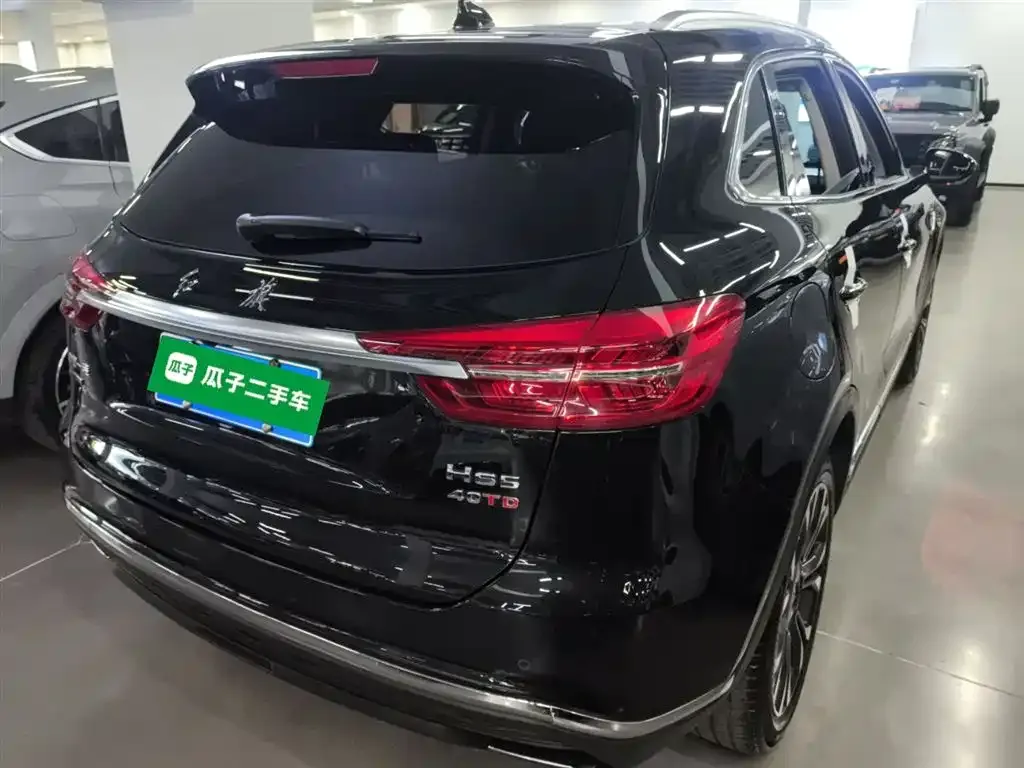 Hongqi HS5 2021 из CN, фото 7