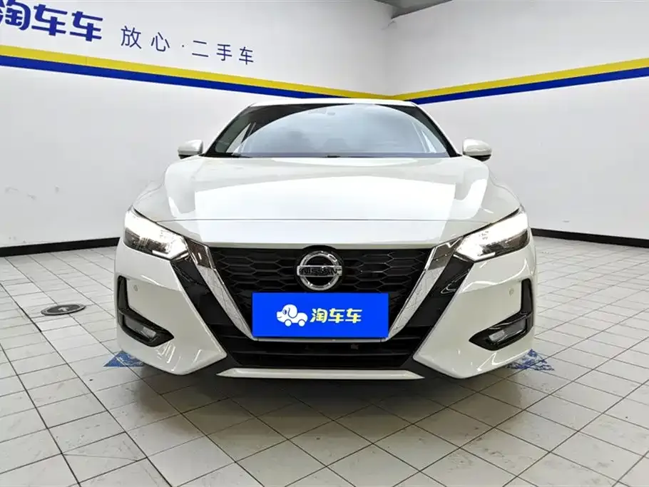 Nissan Sylphy 2022 из CN, фото 2