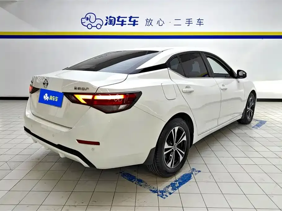 Nissan Sylphy 2022 из CN, фото 3