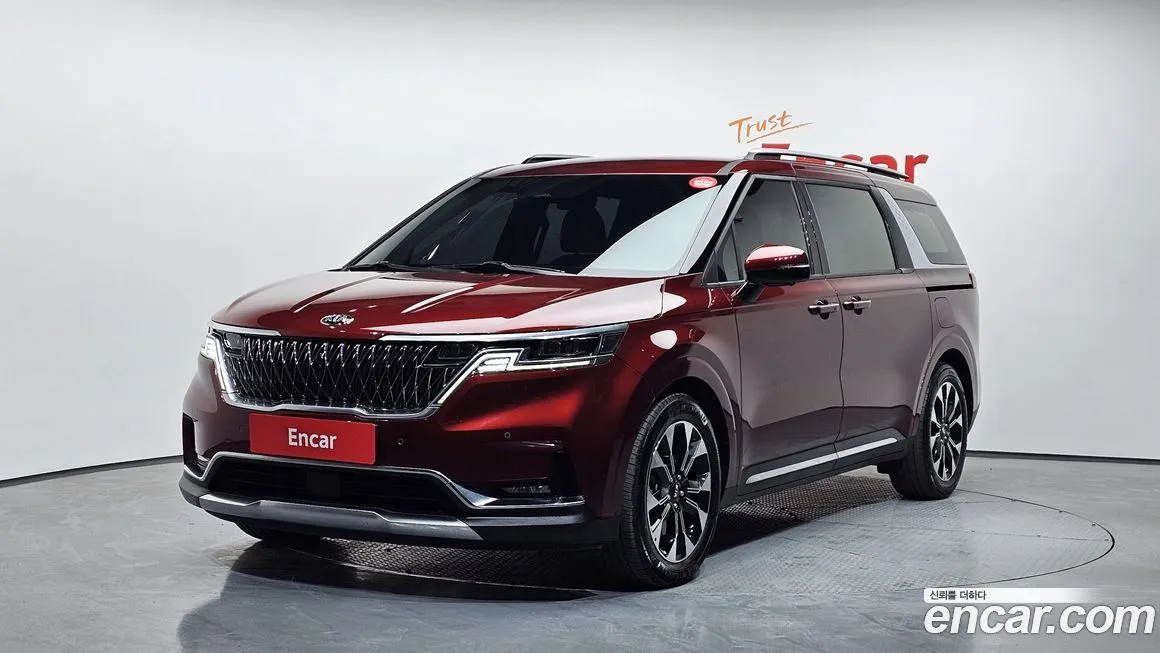 Kia Carnival 2021 из KR, фото 1