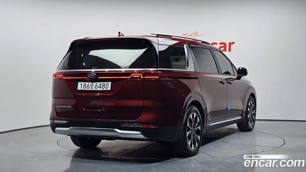 Kia Carnival 2021 из KR, фото 10