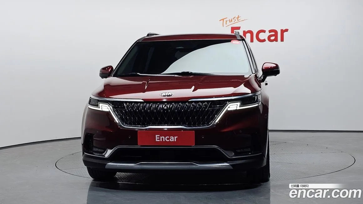 Kia Carnival 2021 из KR, фото 2
