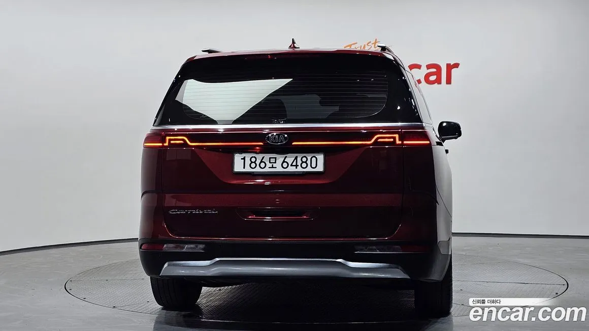 Kia Carnival 2021 из KR, фото 3