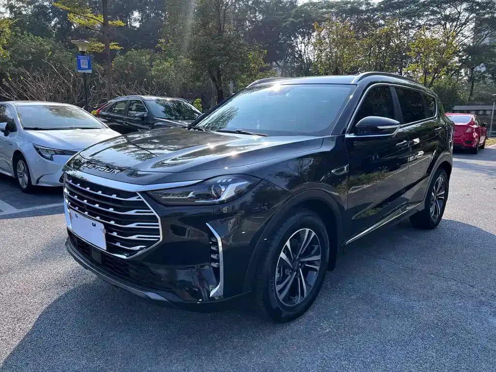 Jetour X70 PLUS 2021 из CN, фото 2