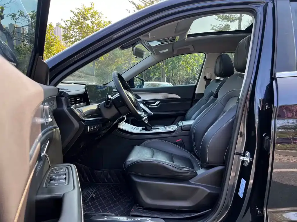 Jetour X70 PLUS 2021 из CN, фото 4